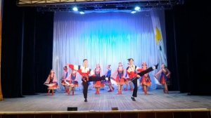 Детская студия танца "Радуга детства" композиция "Утушка луговая"