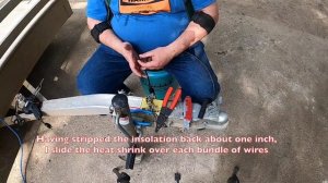 Replacing a broken 4-Pin Wiring Plug on My Utility Trailer (EP 397)