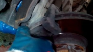 Замена передних колодок на Мондео 4 2008г.в.