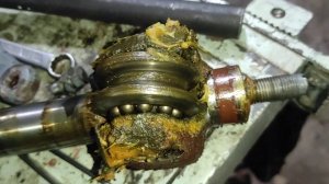 Рулевая колонка трактора КМЗ 012