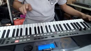 Yamaha PSR-E443 Drum Y Synth