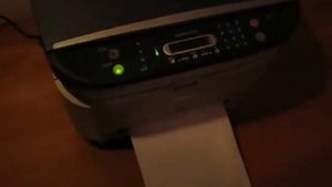Я ТЕСТИРУЮ НА РАБОТОСПОСОБНОСТЬ МФУ Canon LaserBase MF3110