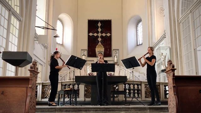 J.J. Quantz - Sonata in F Dur, II. Largo (Bux Ensemble) смотреть онлайн