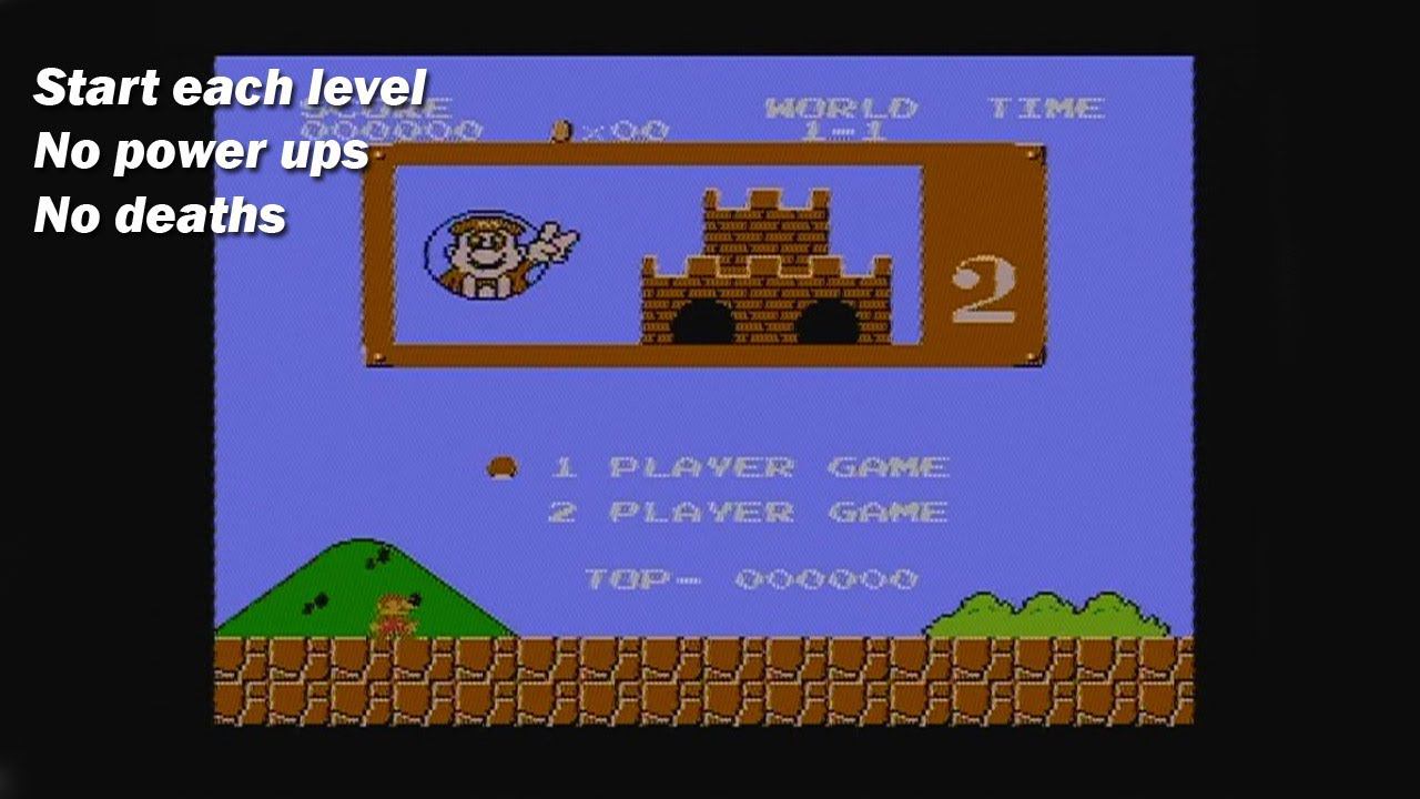 Super Mario Bros (NES/Dendy) - прохождение