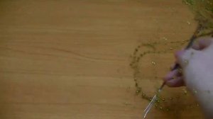 Дерево из бисера. Ива. Часть 1.