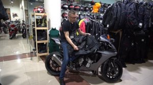 Обзор кожаной мотокуртки IXS X-SPORT от PRO-EKIP.RU