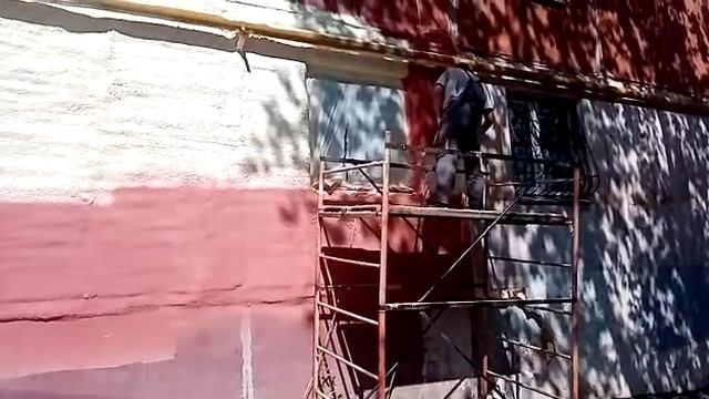 Утепление пенополиуретаном