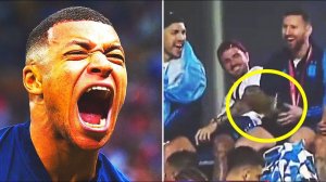 BIG SCANDAL! MESSI ANGERED MBAPPE WITH HIS TROLLING GESTURE at Argentina's victory parade!