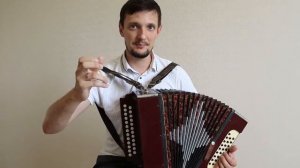 Как быстро научиться играть на гармони?? Урок пятый