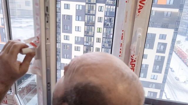 Замена холодного остекления "Авангард с костями" без сужения световых проемов. Москва, Петербург.