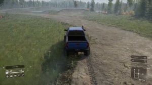 Snowrunner PS4 Mods GMC Sierra