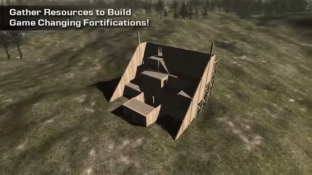 The Fifth Day ~ "Survival" Tactics Trailer (Post-apocalyptic survival game) смотреть онлайн