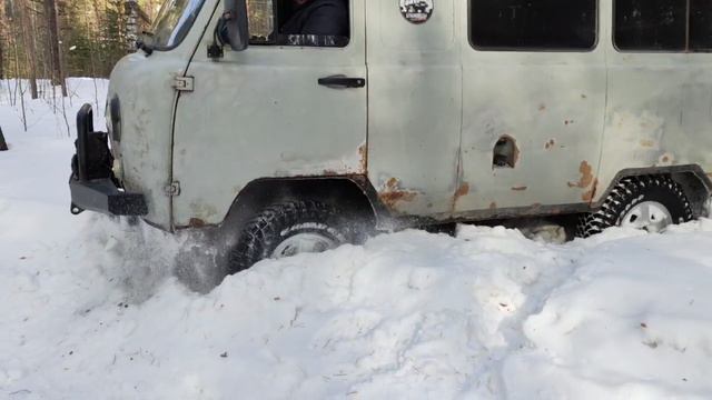 Проходимость УАЗа