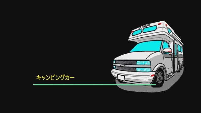 字幕あり。キッチンを切って、中を拡張し、取り付けます。【軽キャン再生】DAISO　タイルカーペット　中古キャンピングカー　インディ727　DIY  [アストロタイガー改造記]