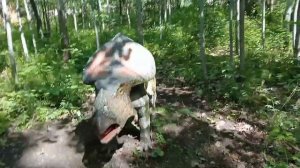 Посетил Динополис в Ижевске.Сделал обзор.