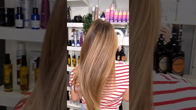 Растяжка цвета в бежевом оттенке ✨