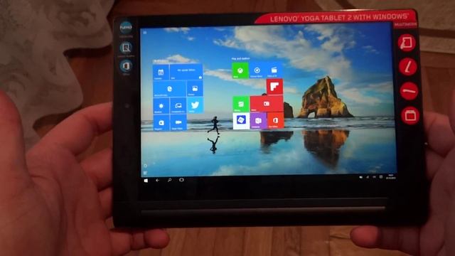 Lenovo Yoga Tab 2 8 Windows 10 - Review Complet Lb Romana смотреть онлайн