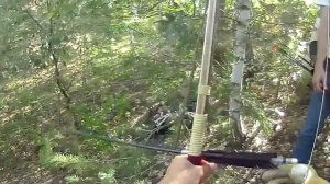 Соревнования по 3D-стрельбе из лука глазами участника :)