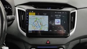 Надежная и Быстрая магнитола для Хендай Крета. Hyundai Creta Супер качество за небольшие деньги.
