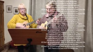 bad moon rising ukulele for teankulele