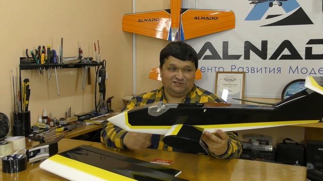 Модель гидросамолета тренера Аквор 1200 / Часть 6 / ALNADO смотреть онлайн