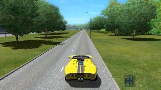 Ford GTX1 City Car Driving 1.3.3 [DOWNLOAD LINK] смотреть онлайн