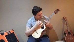 Hidden In The Sand Ukulele Cover