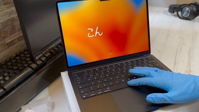 Unboxing, configuración y testeo del Macbook Air 13 M2 Medianoche/Midnight comprado en Shopdutyfree смотреть онлайн