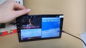 Магнитола 2 din 9" 2+32Гб  AH-P232-9 что умеет