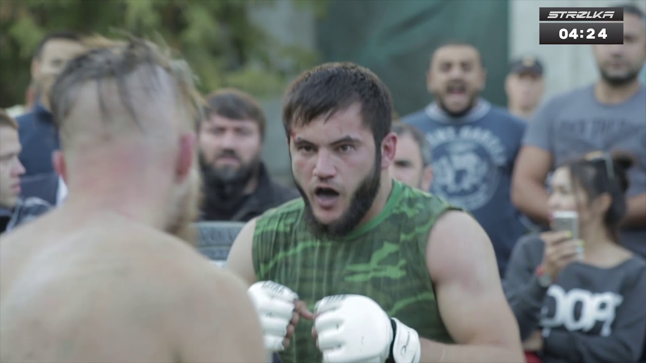 СТАРОРУСИЧ против жесткого Бородача !!! Крутой Бой !!!