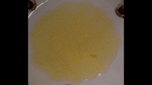 Память мёда -определяем качество мёда в домашних условиях - часть 4