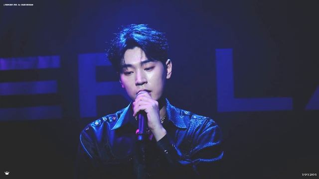 [FANCAM/직캠] 191201 도쿄 네버랜드 세븐(SE7EN)COVER - 내가 노래를 못해도 - 박서함 PARK SEOHAM solo focus смотреть онлайн