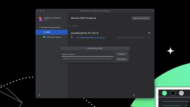 Remote Development with JetBrains Gateway