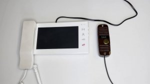 Обзор на комплект видеодомофона с монитором JSBo 02.070.PAL