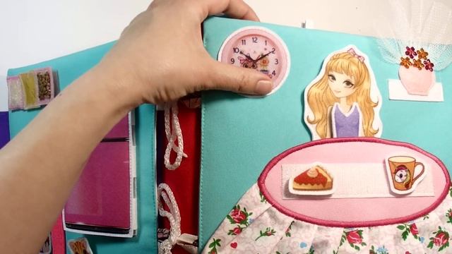#Кукольныйдомик для Ангелины #6лет (#Вёшенская #Ростовкаяобласть ) #кукольнаяминиатюра #одеждакукол