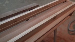 Изготовление деревянной колонны , приспособление , часть 1