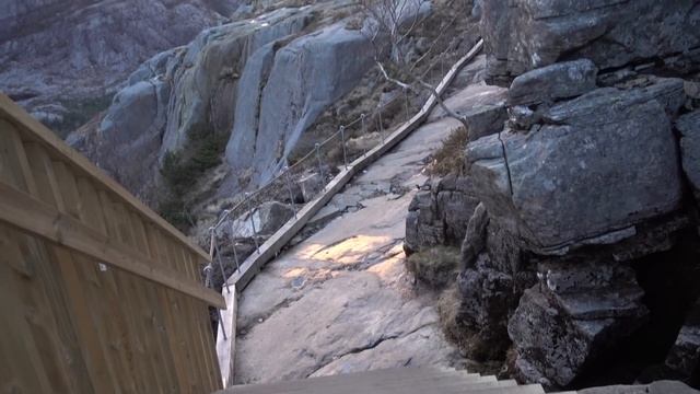 PULPIT ROCK (PREIKESTOLEN) HIKE, NORWAY - you won't believe this place ? смотреть онлайн