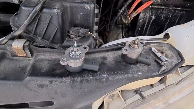 Замена клапана регулировки давления, Спринтер. смотреть онлайн