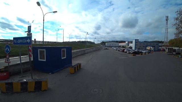 Проехал по трассе М12. Разгрузки в Подмосковье. Попал в огромную пробку на трассе А107. смотреть онлайн