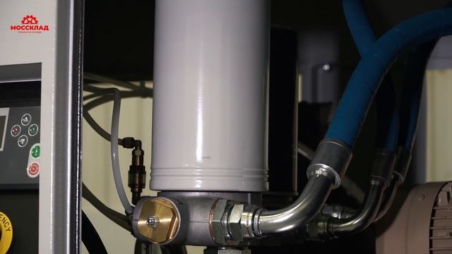 Винтовой компрессор VORTEX ERS 30DD смотреть онлайн