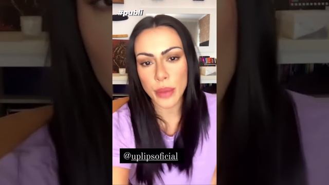 UP LIPS é BOM mesmo? CLEO PIRES faz resenha sobre o GLOSS LABIAL!