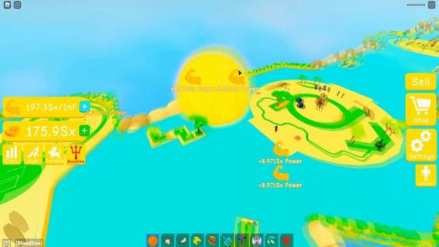 Я В ШОКЕ ОТ 13 СТАДИИ! ПОЛУЧИЛ 13 СТАДИЮ! Симулятор качка Роблокс | Roblox смотреть онлайн