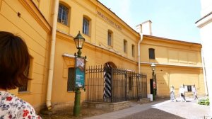 Экскурсия в Петропавловскую крепость, Санкт-Петербург.