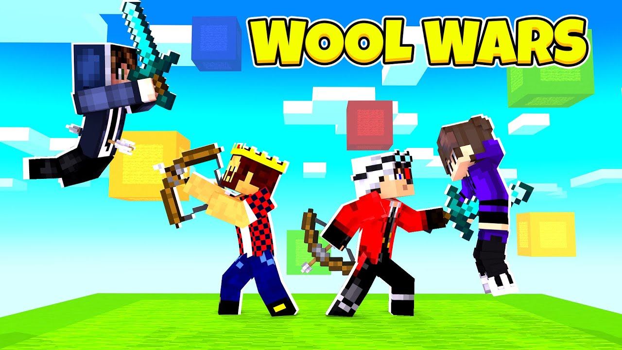 САМАЯ СИЛЬНАЯ ТОП 1 КОМАНДА В НОВОМ РЕЖИМЕ! МАЙНКРАФТ ВУЛ БАТТЛ смотреть онлайн