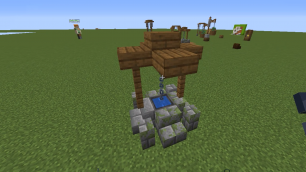 Как сделать колодец в Майнкрафт | Minecraft постройки