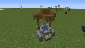 Как сделать колодец в Майнкрафт | Minecraft постройки