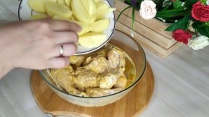 Куриные крылышки и голени в духовке!!!