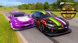 Косяку на Honda World Racing Civic ➤ Forza Motorsport Online