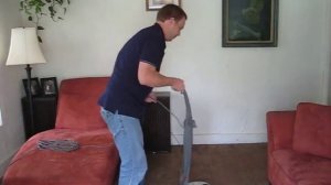 How to use the Kirby Sentria Carpet Shampooer System w/ Dry Foam Shampoo