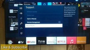 How To Check Samsung TV Model Number | Check TV Model of Smart Samsung TV | FatafatSikhe